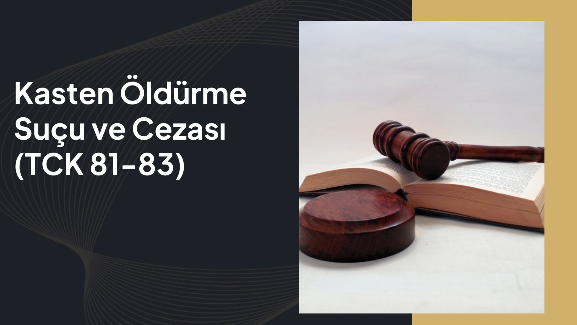 Kasten Öldürme Suçu