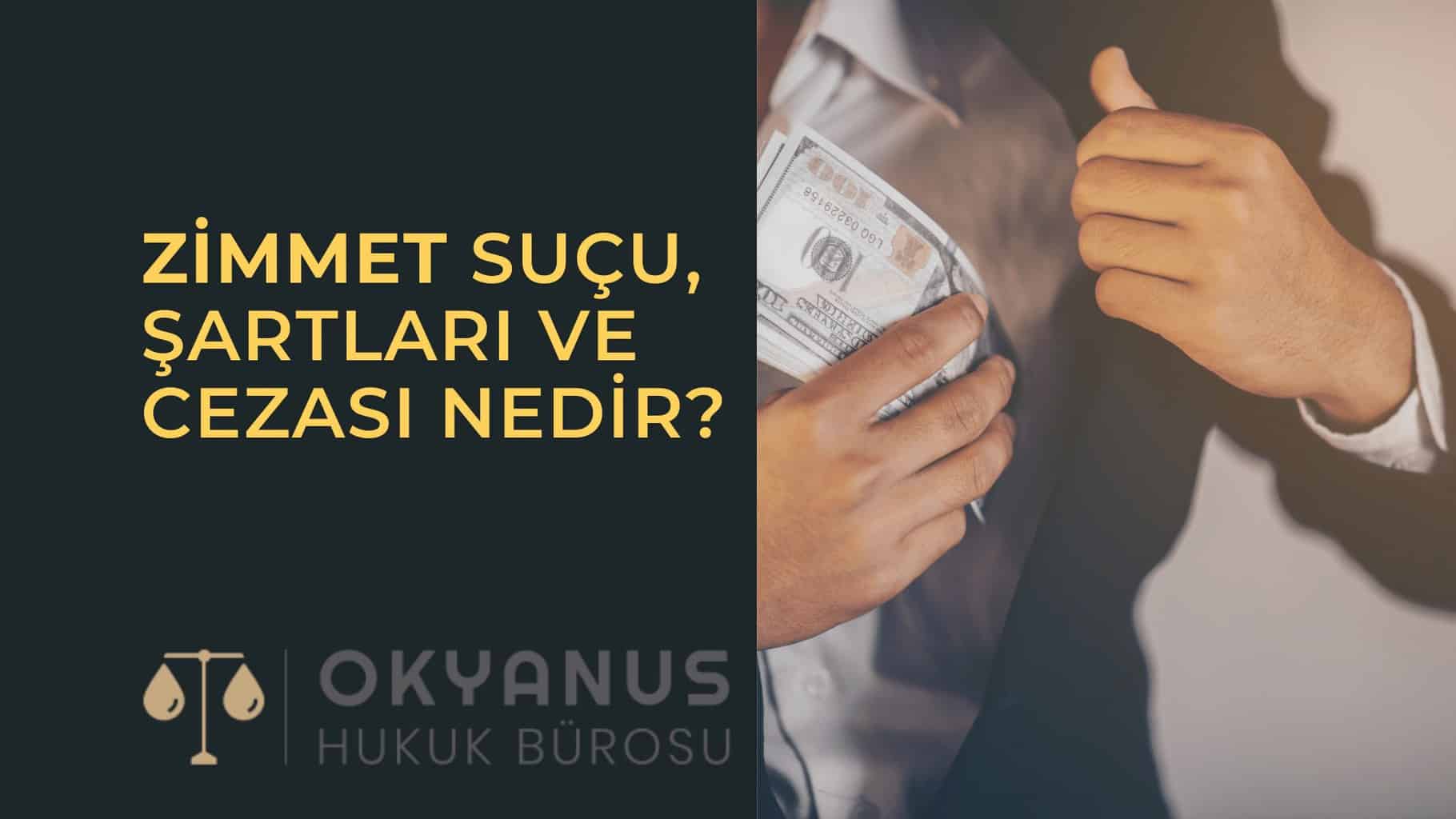 zimmet suçu