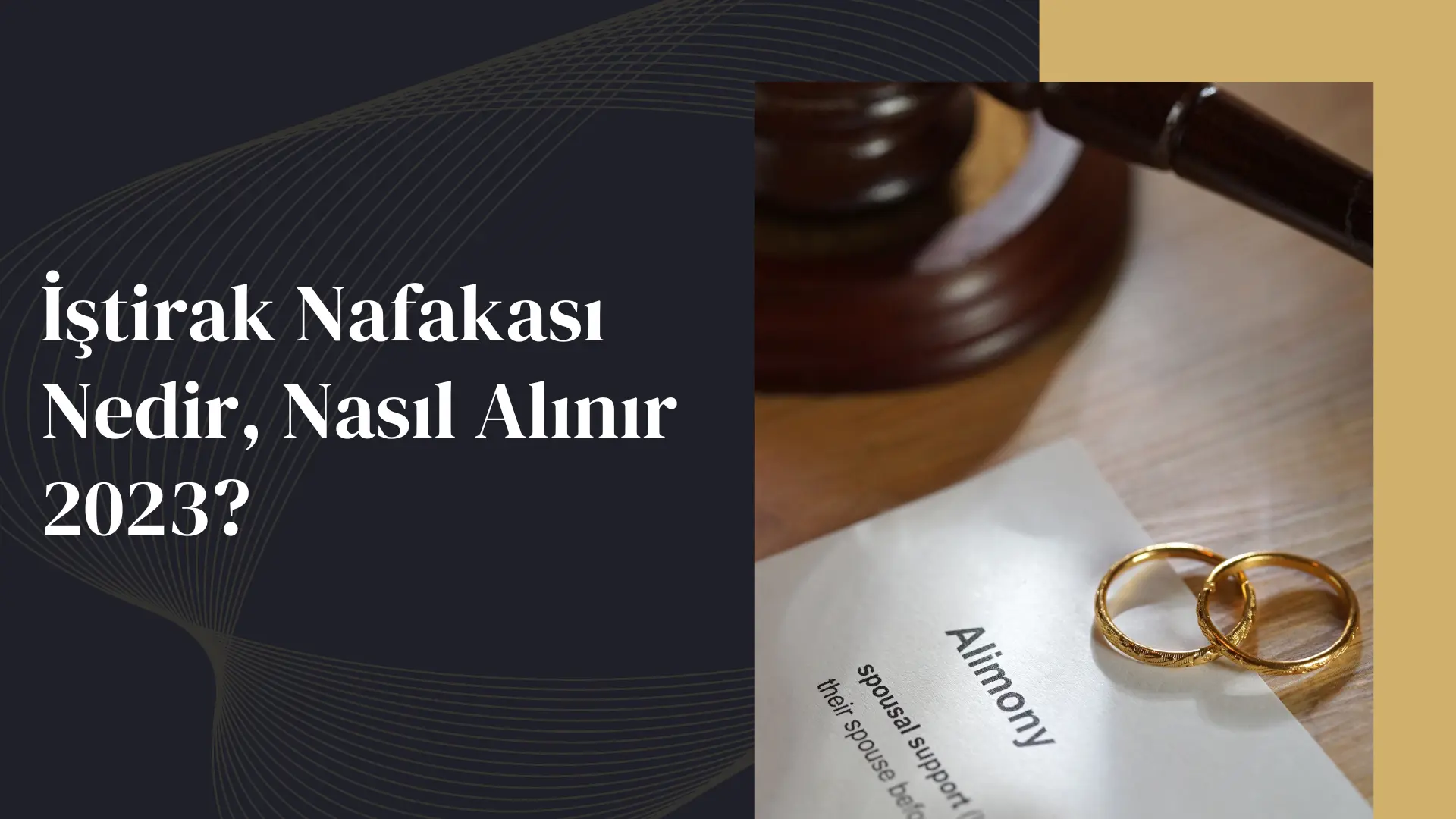 İştirak Nafakası Nedir, Nasıl Alınır 2023