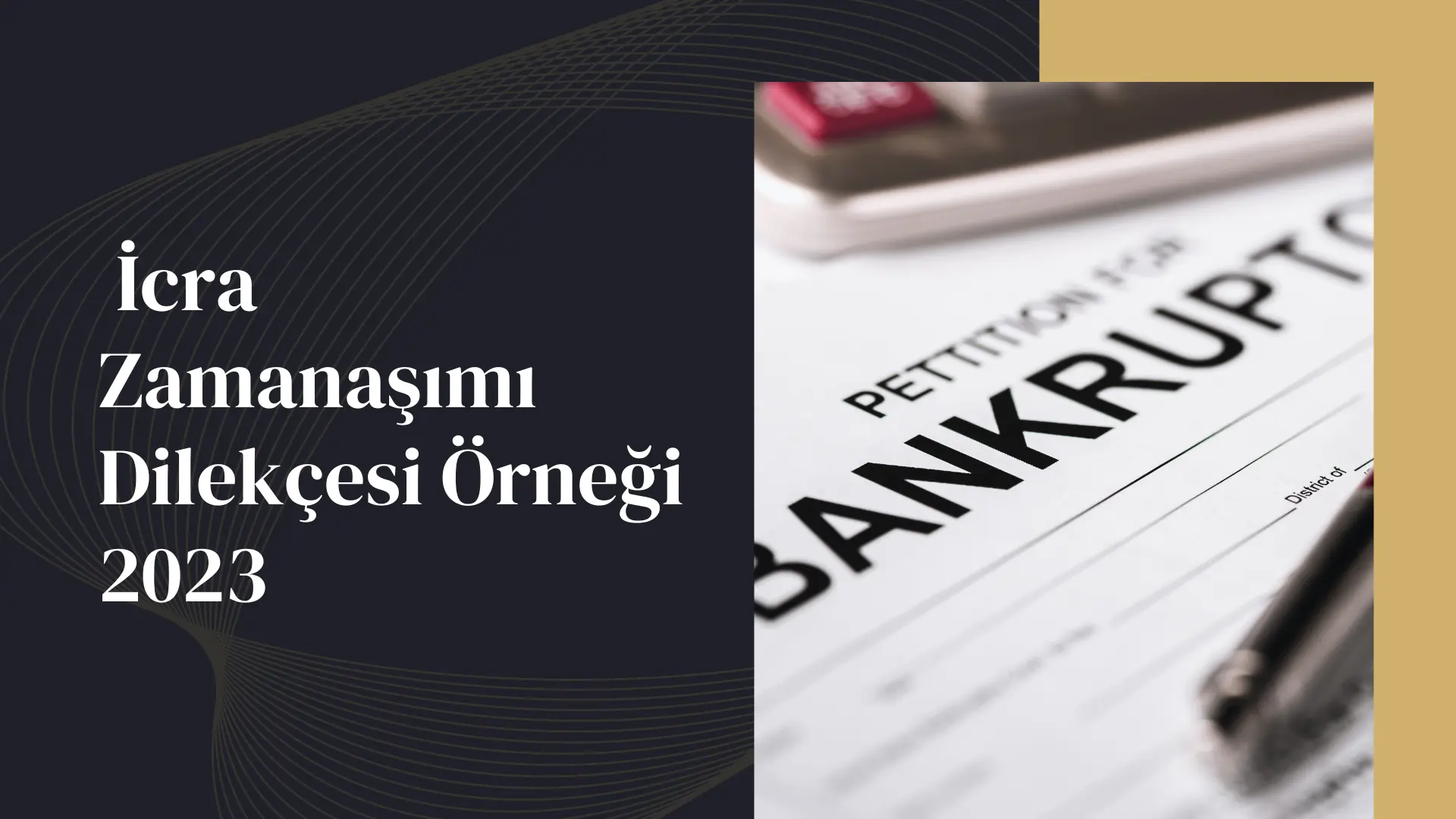 icra zamanaşımı dilekçesi örneği 2023