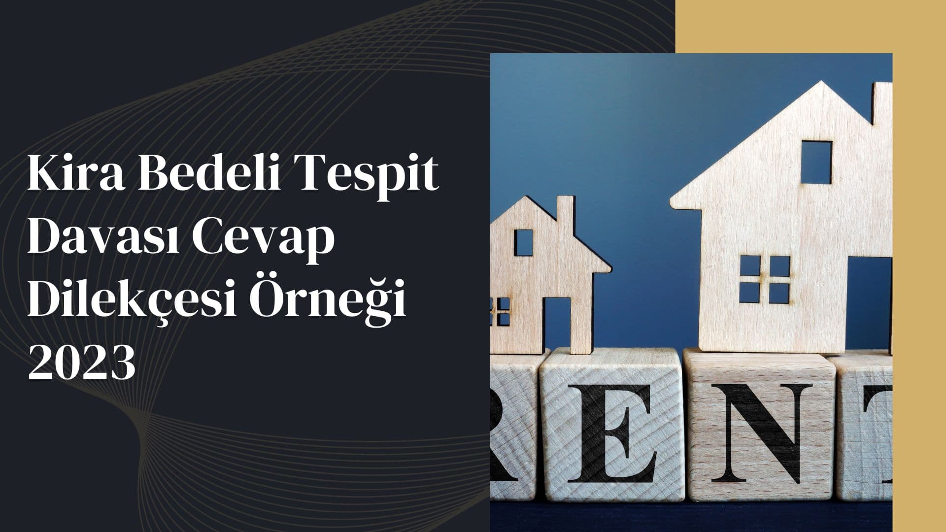 Kira Bedeli Tespit Davası Cevap Dilekçesi Örneği