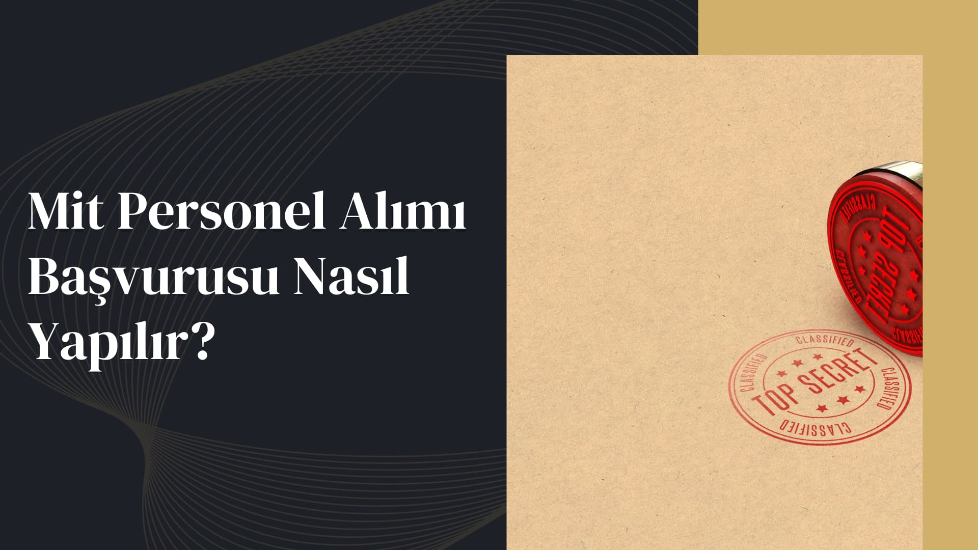 Mit Personel Alımı Başvurusu Nasıl Yapılır