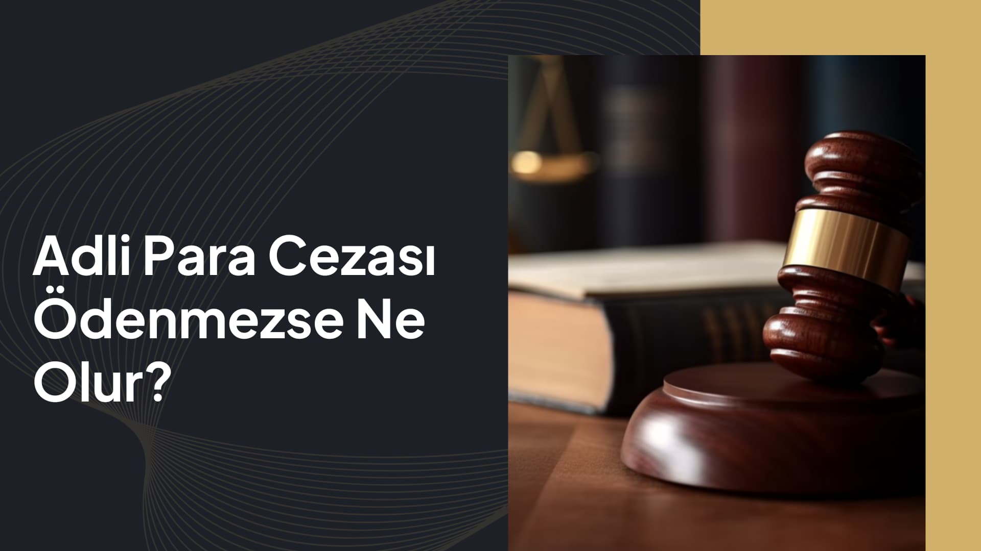 Adli Para Cezası Ödenmezse Ne Olur