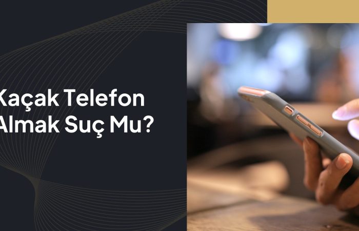 Kaçak Telefon Almak Suç Mu