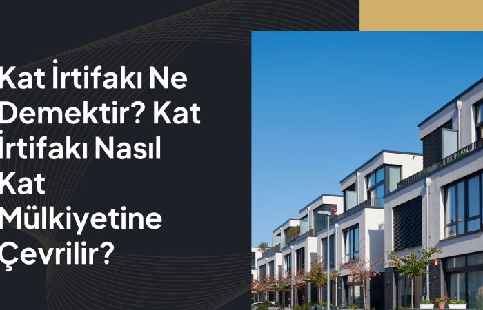 Kat İrtifakı Ne Demek