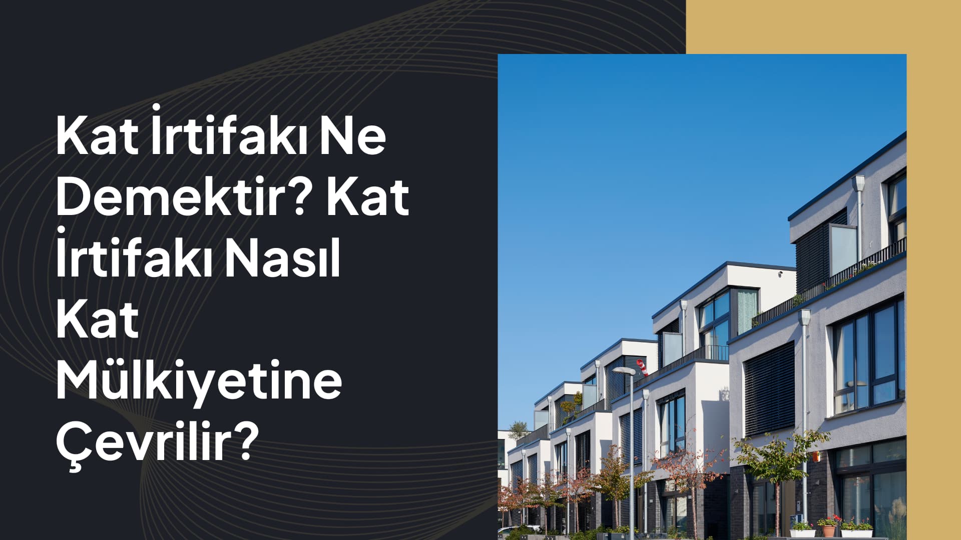 Kat İrtifakı Ne Demek