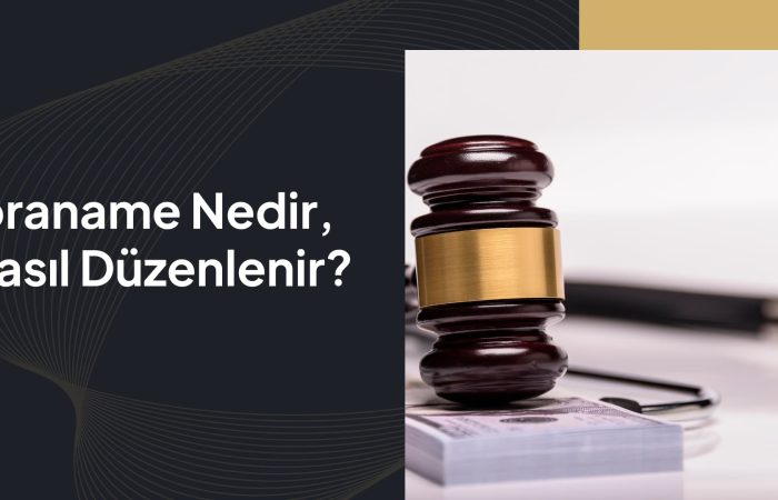 ibraname nasıl düzenlenir