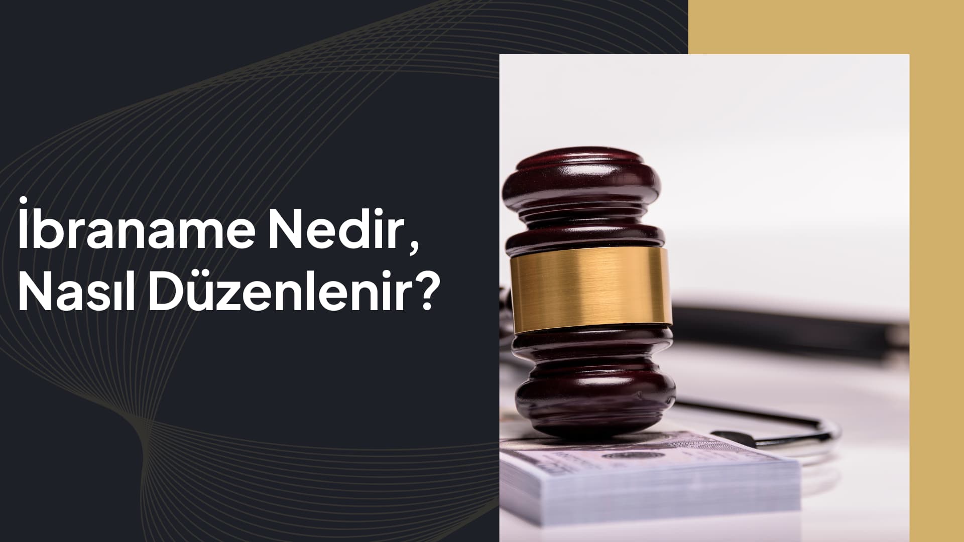 ibraname nasıl düzenlenir