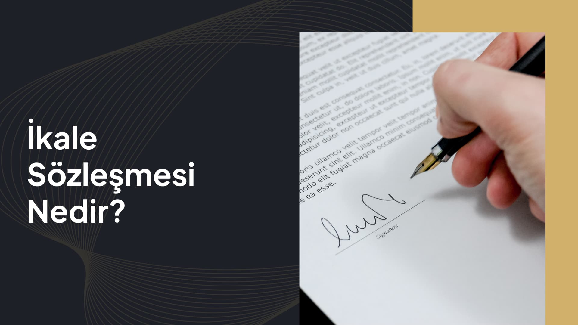 ikale sözleşmesi