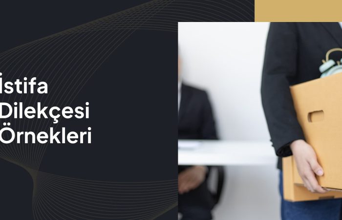 istifa dilekçesi örnekleri