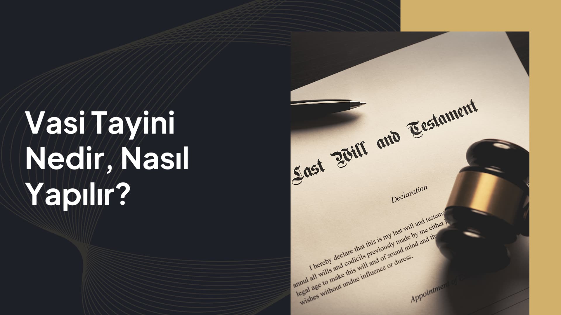 vasi tayini nasıl yapılır