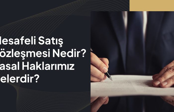 mesafeli satış sözleşmesi