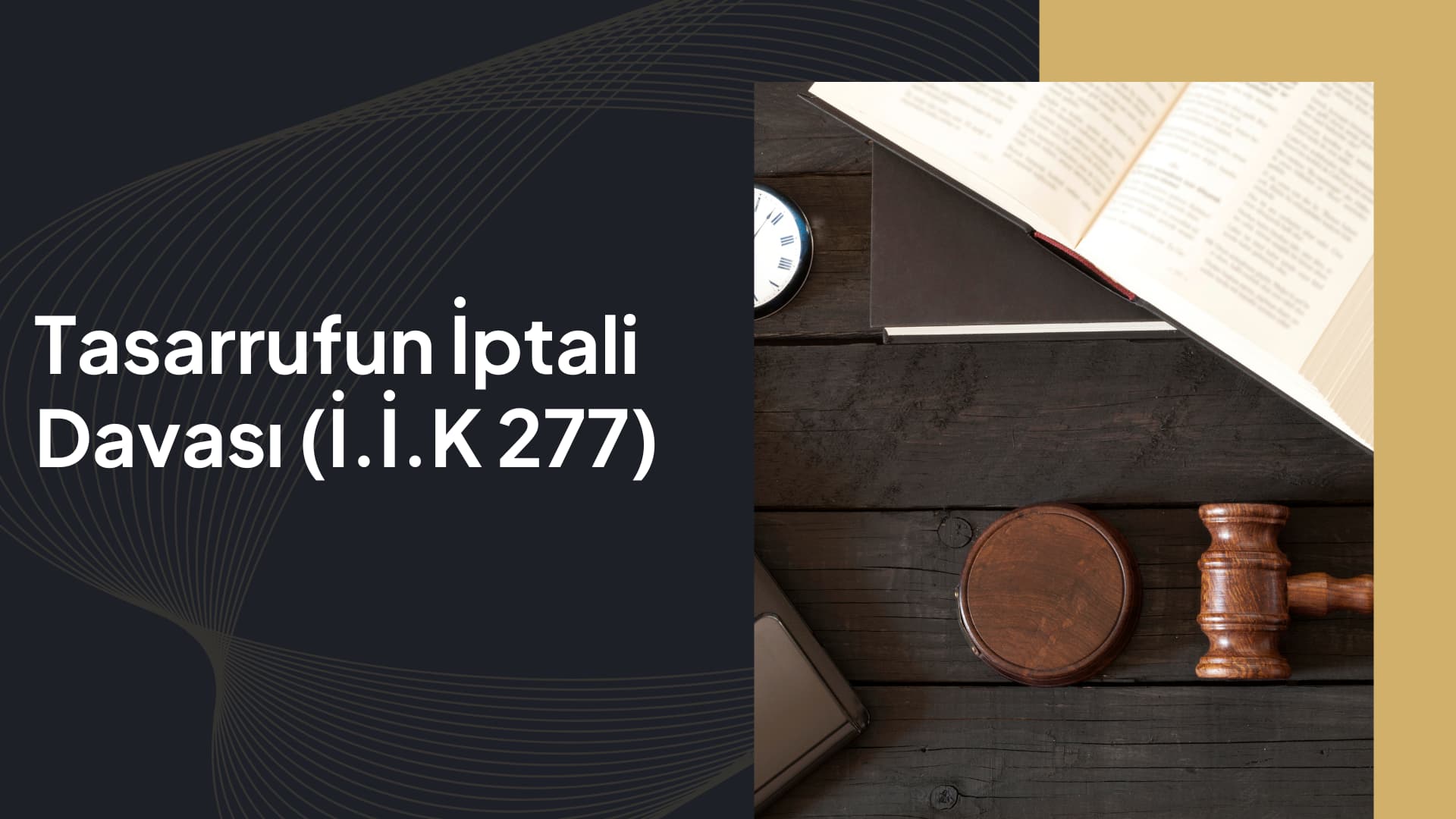 tasarrufun iptali davası