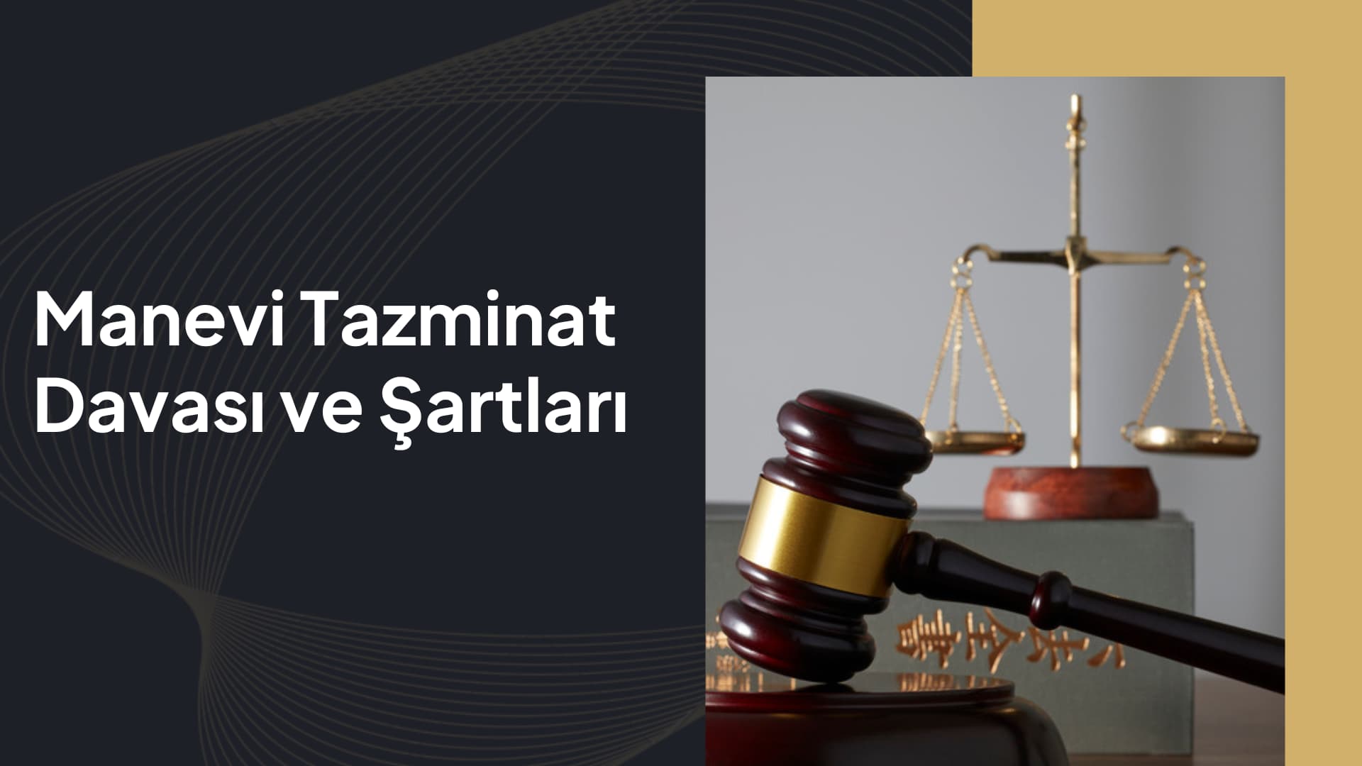 manevi tazminat davası şartları