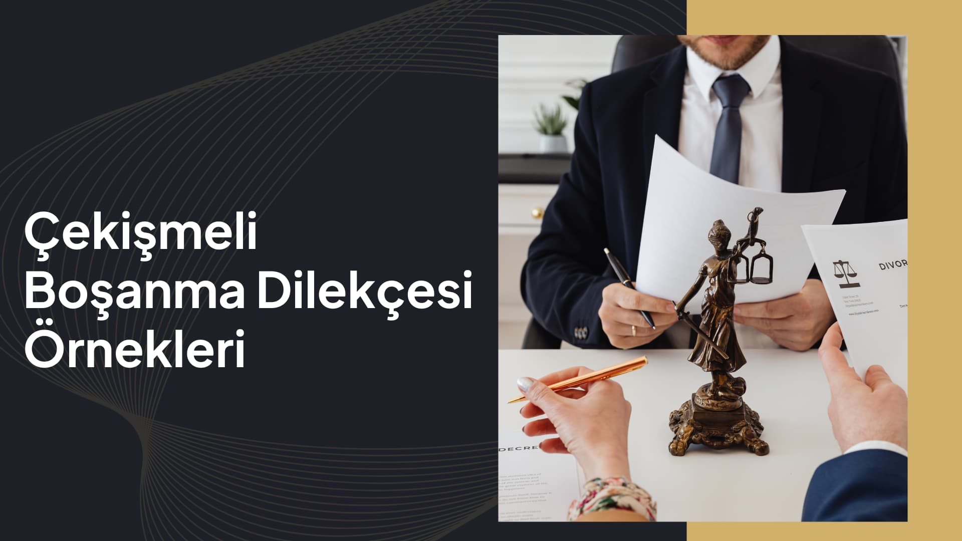 Çekişmeli Boşanma Dilekçesi