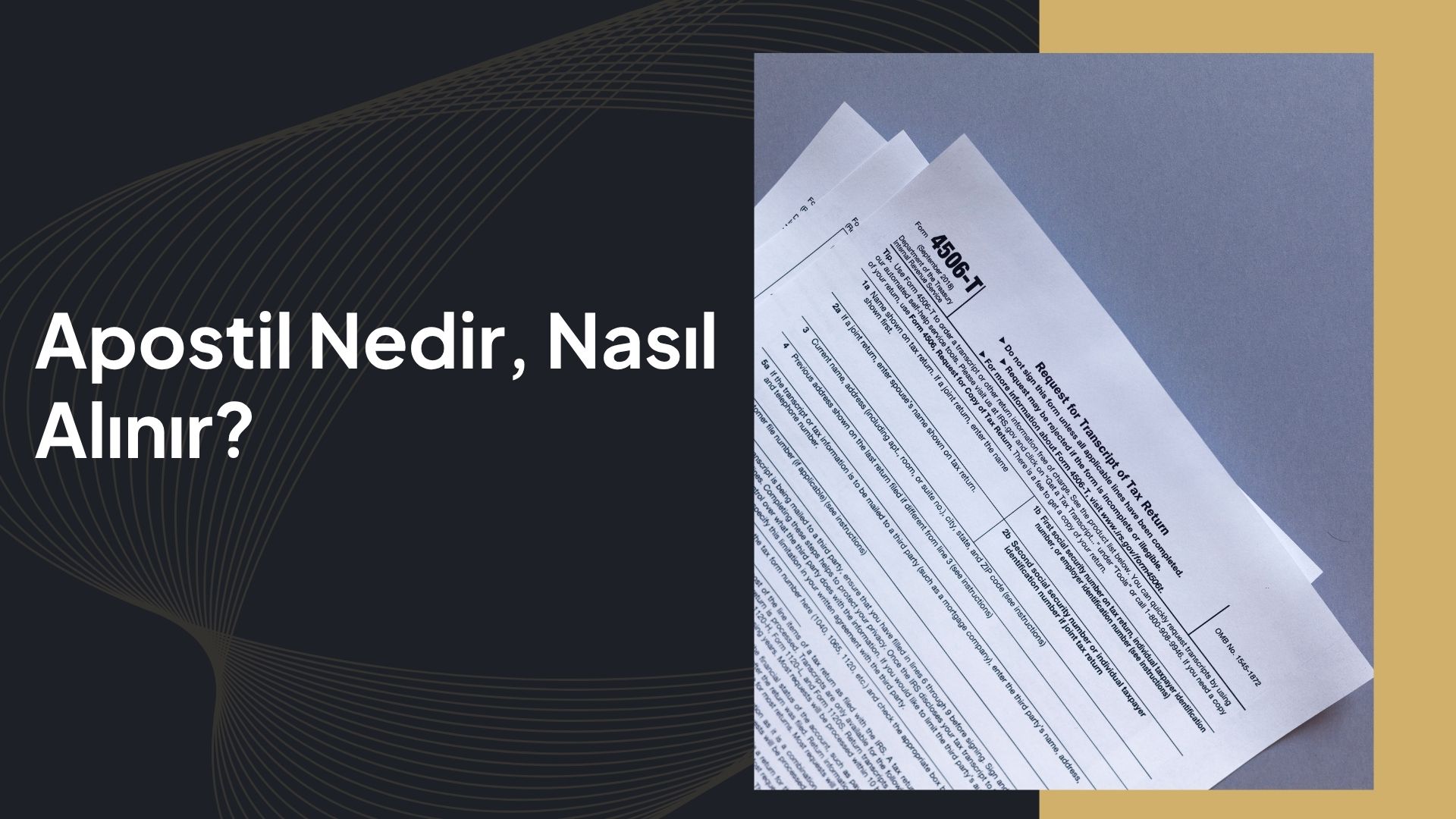 apostil nasıl alınır