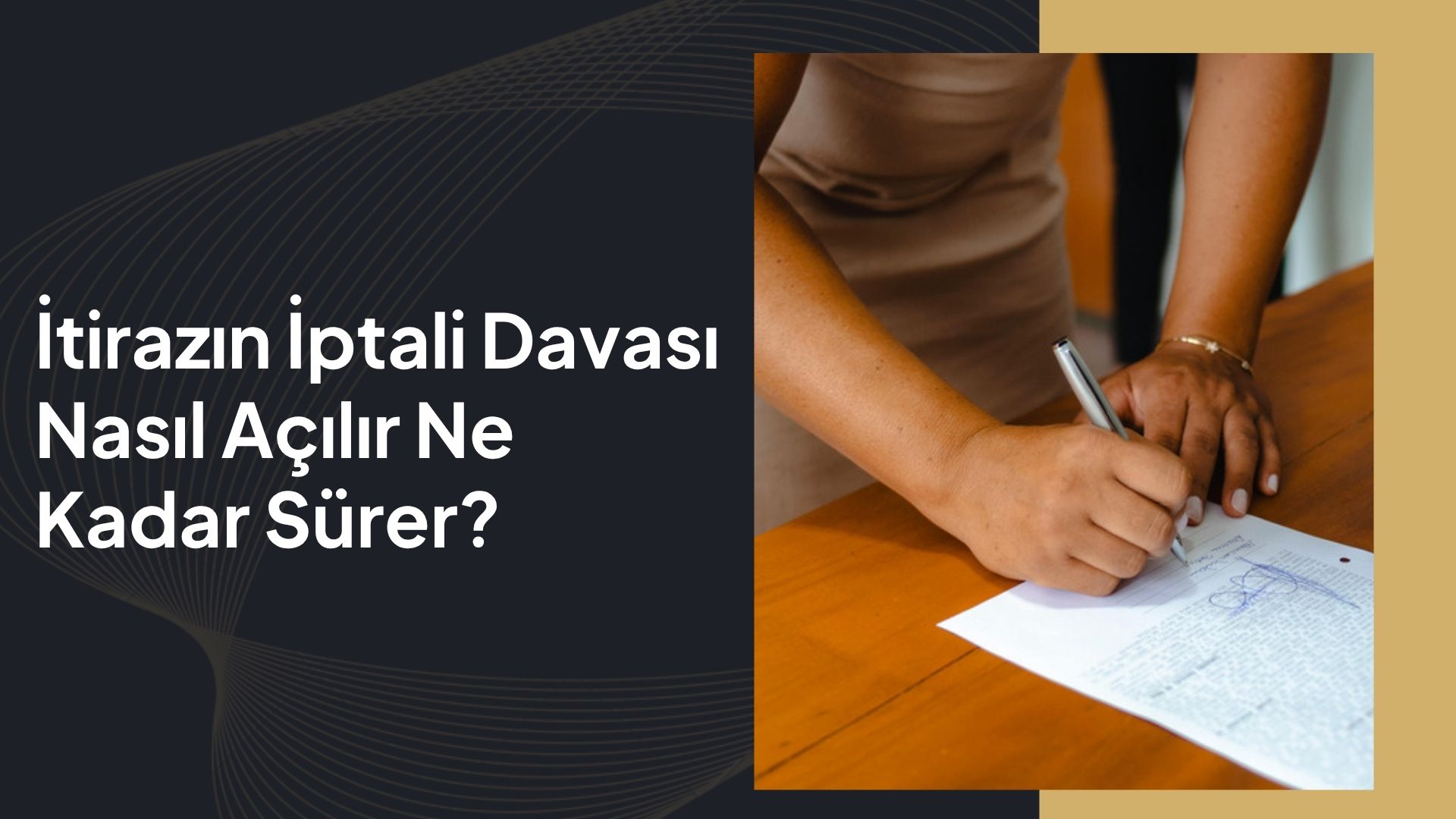 itirazın iptali davası