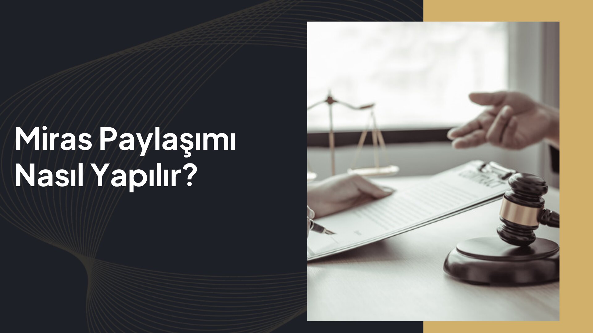 miras paylaşımı nasıl yapılır