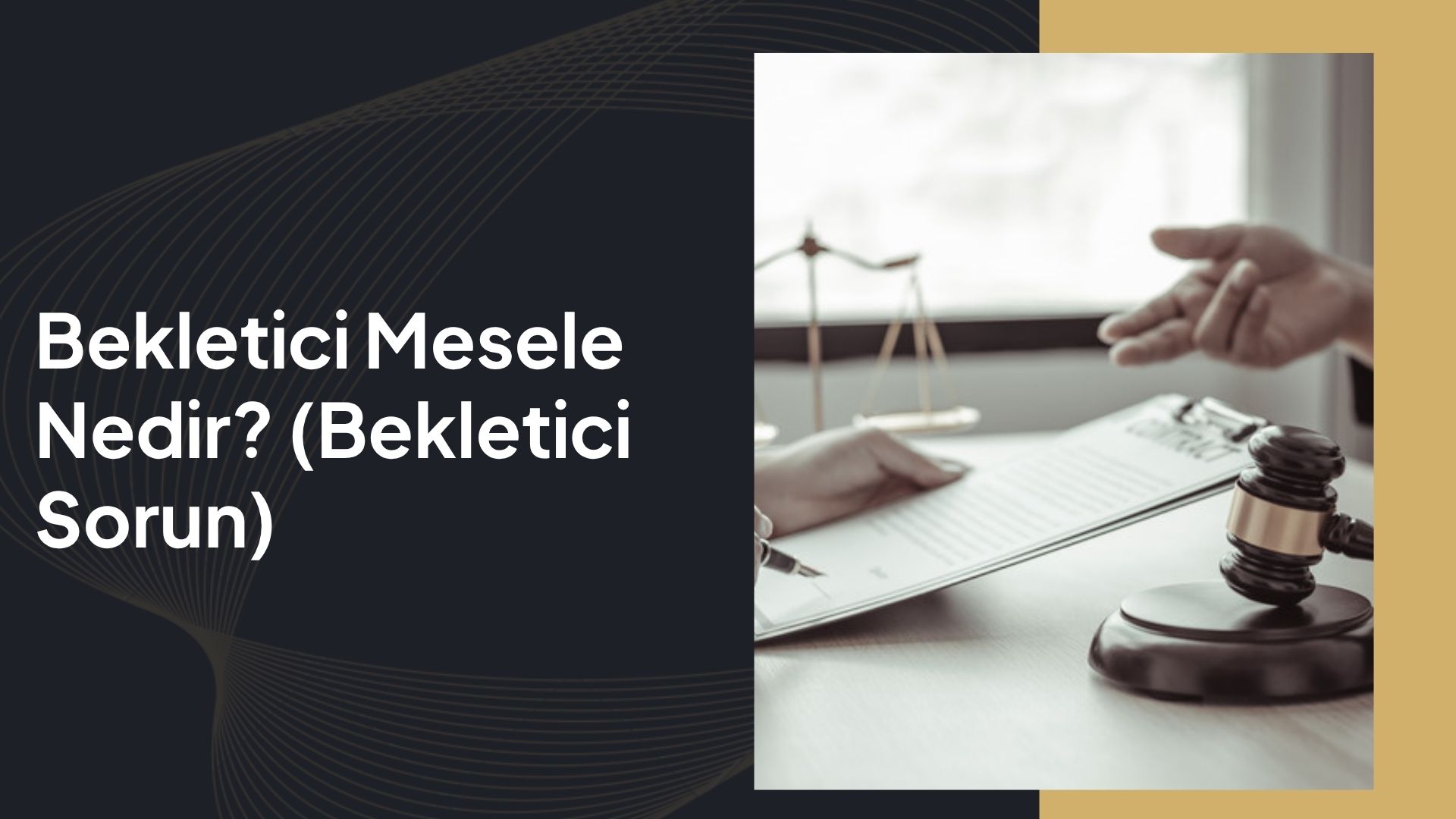 Bekletici Mesele